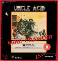 Uncle Acid "Mind Crawler" (7", vinyl)