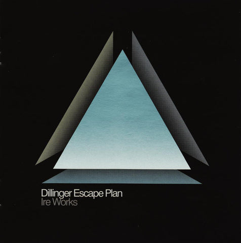 Dillinger Escape Plan "Ire Works" (cd, used)