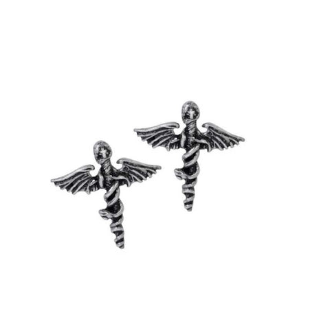 Motley Crue "Dr. Feelgood" (earrings)