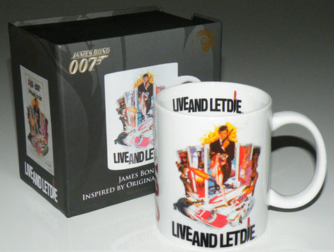 James Bond "Live and Let Die" (mug)