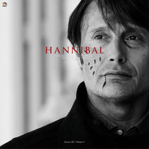 Brian Reitzell "Hannibal Season III • Volume I" (2lp, vanilla vinyl)