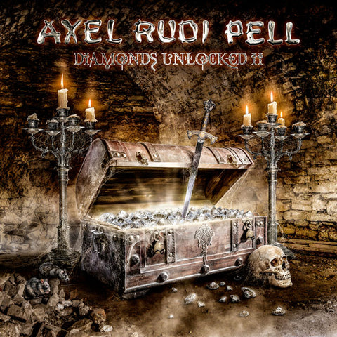 Axel Rudi Pell "Diamonds Unlocked II" (2lp)