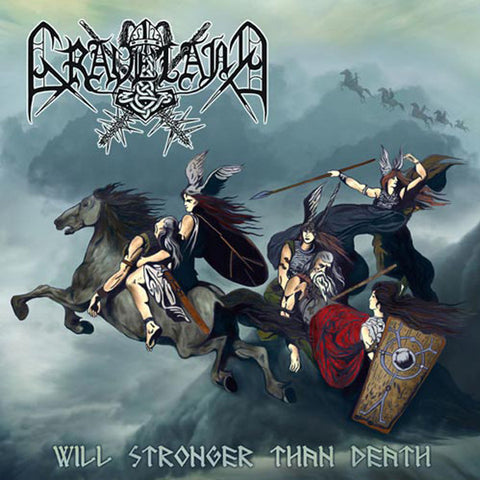 Graveland "Will Stronger Than Death" (cd)