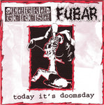 Matka Teresa / Fubar "Today It's Doomsday"  (7", vinyl)