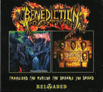 Benediction "Transcend the Rubicon / The Dreams You Dread" (cd, digi)