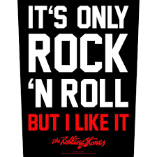 Rolling Stones "It's Only Rock and Roll" (backpatch)
