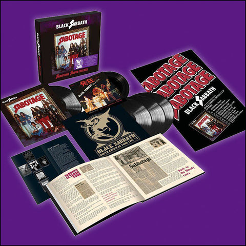Black Sabbath "Sabotage - Super Deluxe" (vinyl box)
