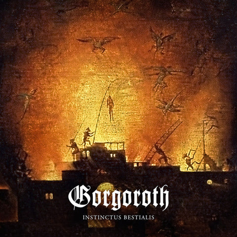 Gorgoroth "Instinctus Bestialis" (lp)