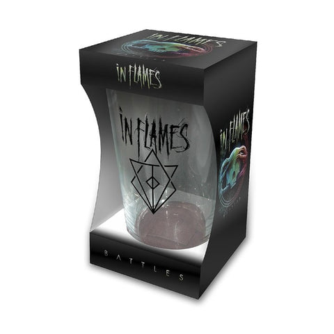 In Flames "Battles" (glass)