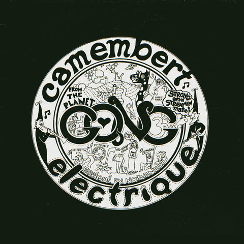 Gong "Camembert Electrique" (lp)