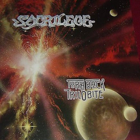 Sacrilege "Turn Back Trilobite" (cd, digi)