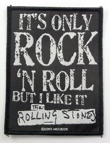 Rolling Stones "It's Only Rock N' Roll" (patch)