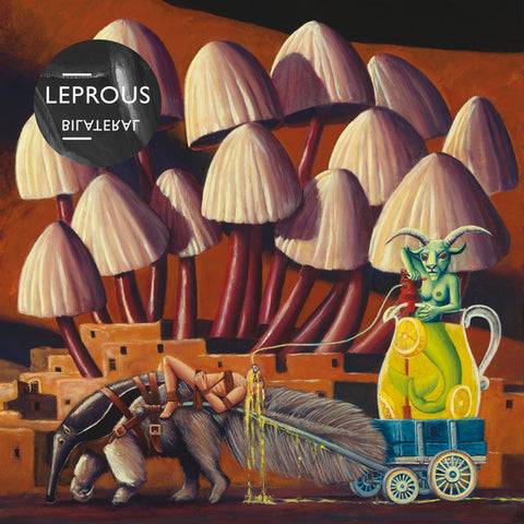 Leprous "Bilateral" (2lp + cd)