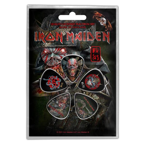 Iron Maiden "Senjutsu" (guitar pick pack)