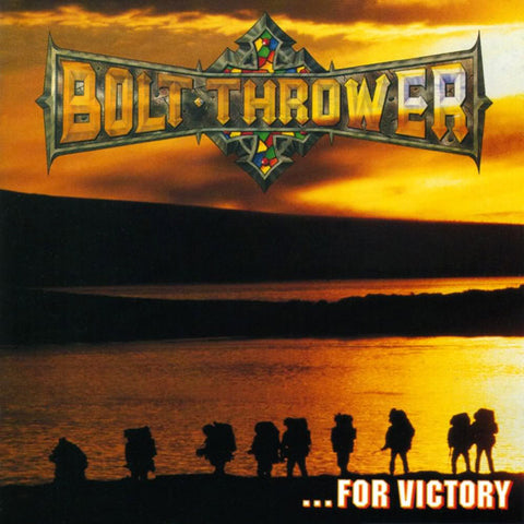 Bolt Thrower "For Victory" (lp)