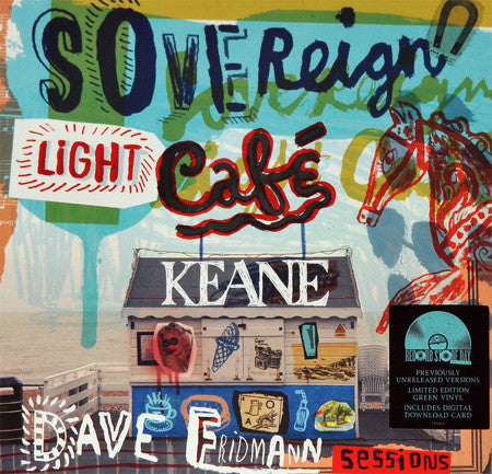 Keane "Sovereign Light Café / Disconnected" (7", vinyl)