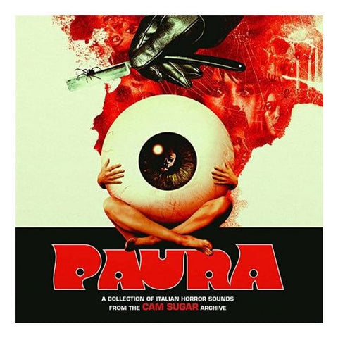Paura: A Collection of Italian Horror Sounds (2lp)