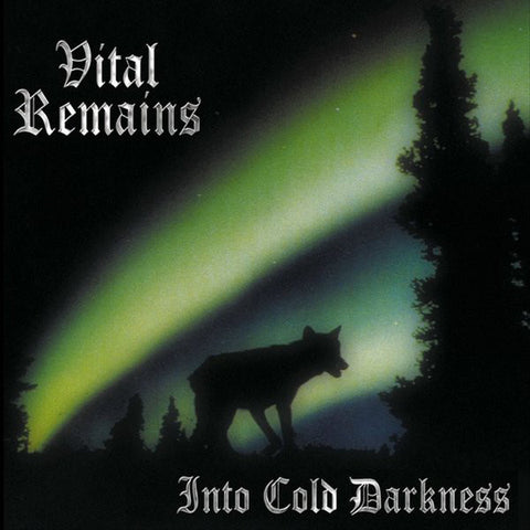 Vital Remains "Into Cold Darkness" (lp)