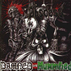 Abscess "Damned and Mummified" (cd)