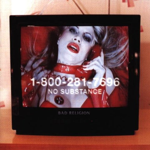 Bad Religion "No Substance" (lp)