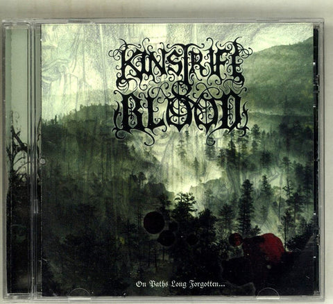 Kinstrife & Blood "On Paths Long Forgotten..." (cd)