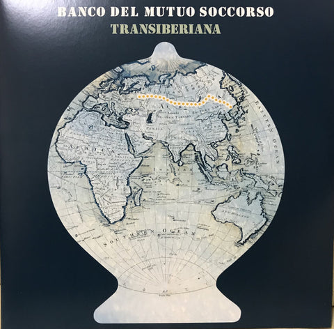 Banco Del Mutuo Soccorso ‎"Transiberiana" (lp)