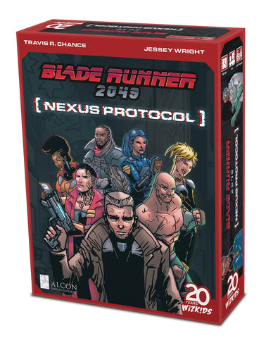 Blade Runner 2049 Nexus Protocol (card game)