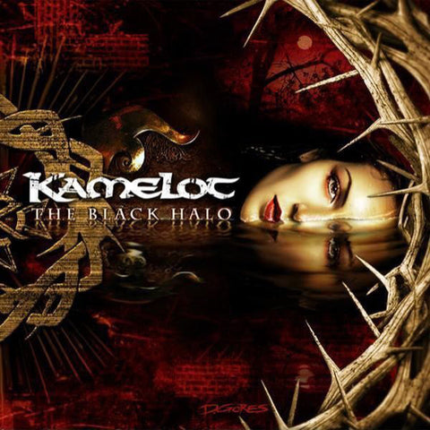 Kamelot "The Black Halo" (2lp, used)