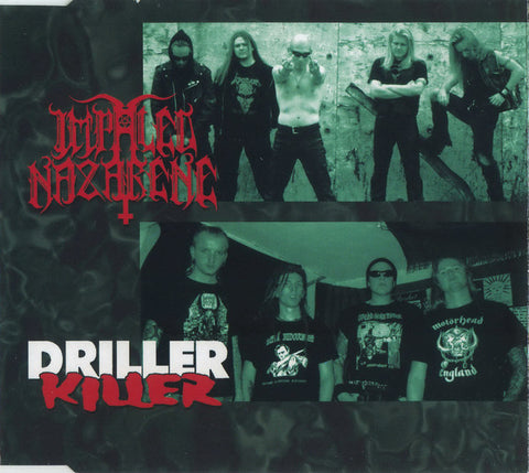 Impaled Nazarene / Driller Killer "Split" (cdsingle)