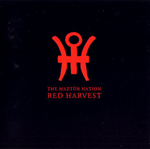 Red Harvest "The Maztur Nation" (mcd, used)