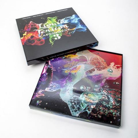 Liquid Tension Experiment "3" (deluxe box, 3lp/2cd/blu ray)