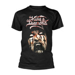 King Diamond "Puppetmaster Face" (tshirt, large)