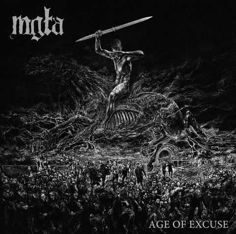 Mgla "Age of Excuse" (lp)