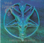 Vital Remains "Forever Underground" (cd, first pressing)