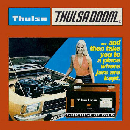 Thulsa Doom "And Then Take You To A Place Where Jars Are Kept" (cd, used)