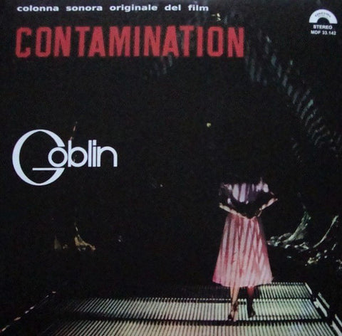 Goblin "Contamination" (lp)