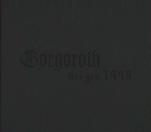 Gorgoroth "Bergen 1996" (mcd, digi)