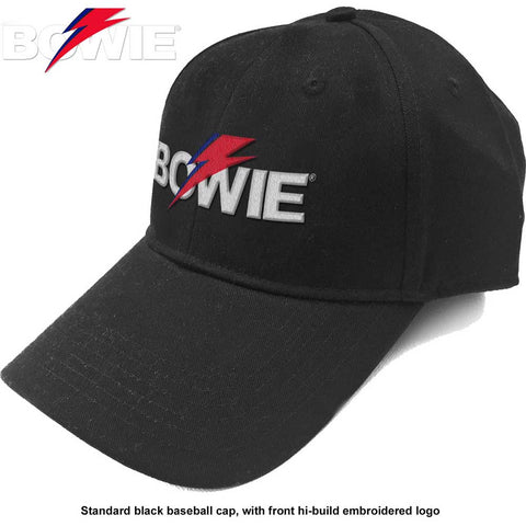 David Bowie "Aladdin Sane Bolt Logo" (cap)
