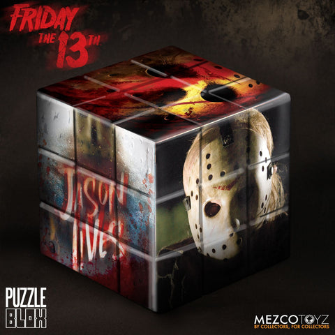 Friday the 13th "Jason Vorhees" (puzzle blox)