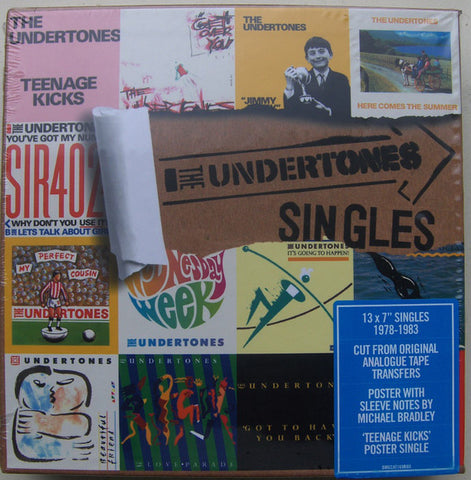 Undertones "Singles" (7", vinyl box)
