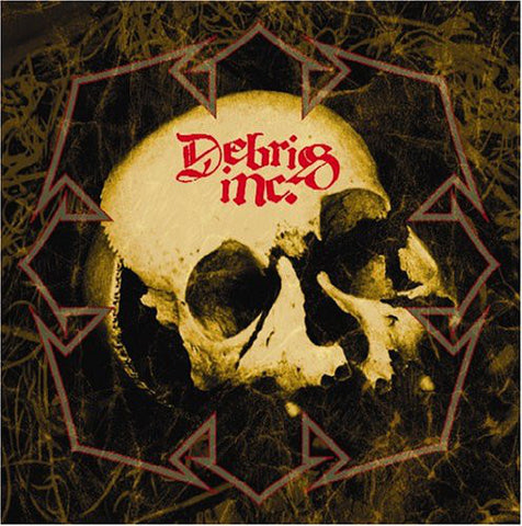 Debris Inc. "Debris Inc." (cd)