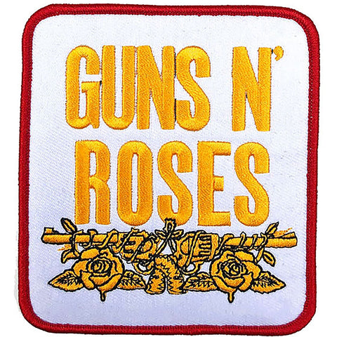 Guns N' Roses "Stacked White" (patch)