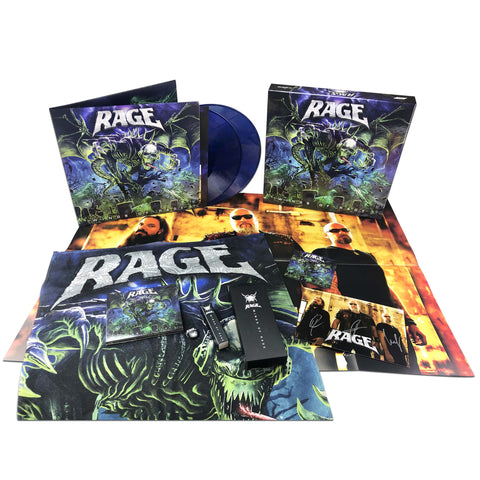 Rage "Wings of Rage" (vinyl box)