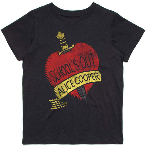 Alice Cooper "Schools Out" (kids tshirt, 7-8 years)