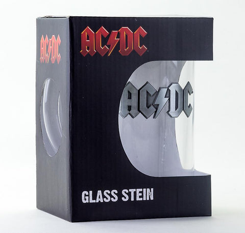 Ac/Dc "Logo" (glass stein)