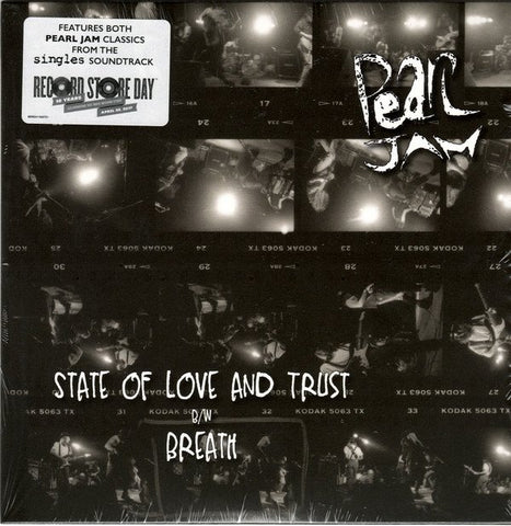 Pearl Jam "State of Love and Trust" (7" vinyl)