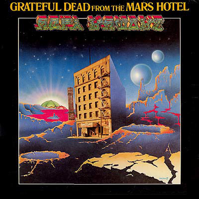 Grateful Dead "From the Mars Hotel" (lp)