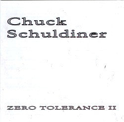 Chuck Schuldiner "Zero Tolerance II" (cd)