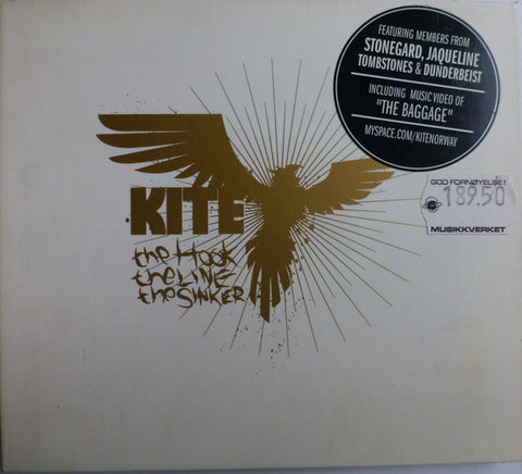 Kite "The Hook, The Line, The Sinker" (cd, digi, used)