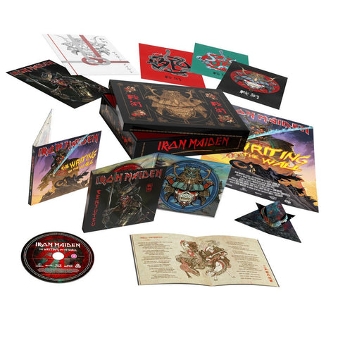 Iron Maiden "Senjutsu" (deluxe boxset, 2cd + blu ray)